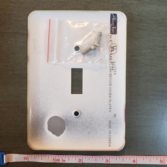 Cherub angel light switch cover - Picture 2 of 3